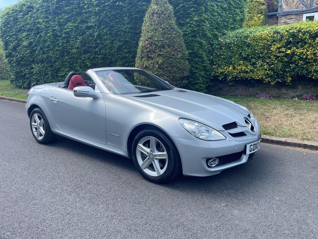 MERCEDES-BENZ SLK 200 (R171) 2010